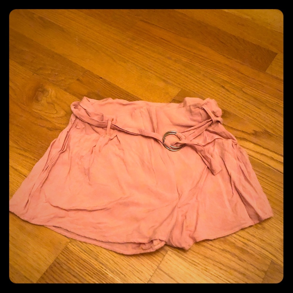 Pink Shorts